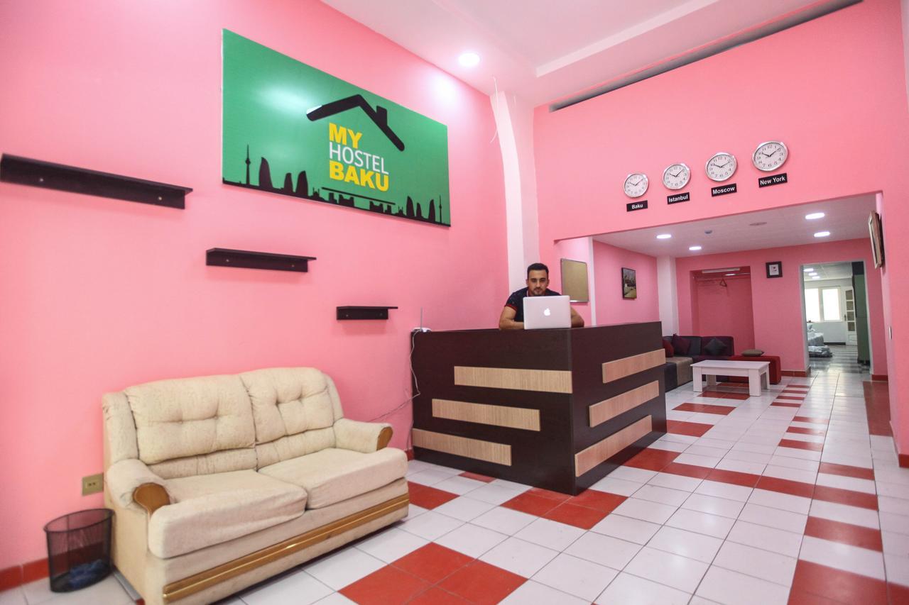 Myhostel Bakoe Buitenkant foto