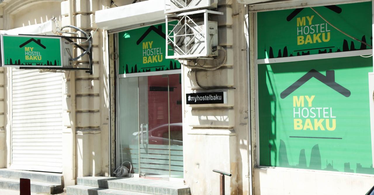Myhostel Bakoe Buitenkant foto