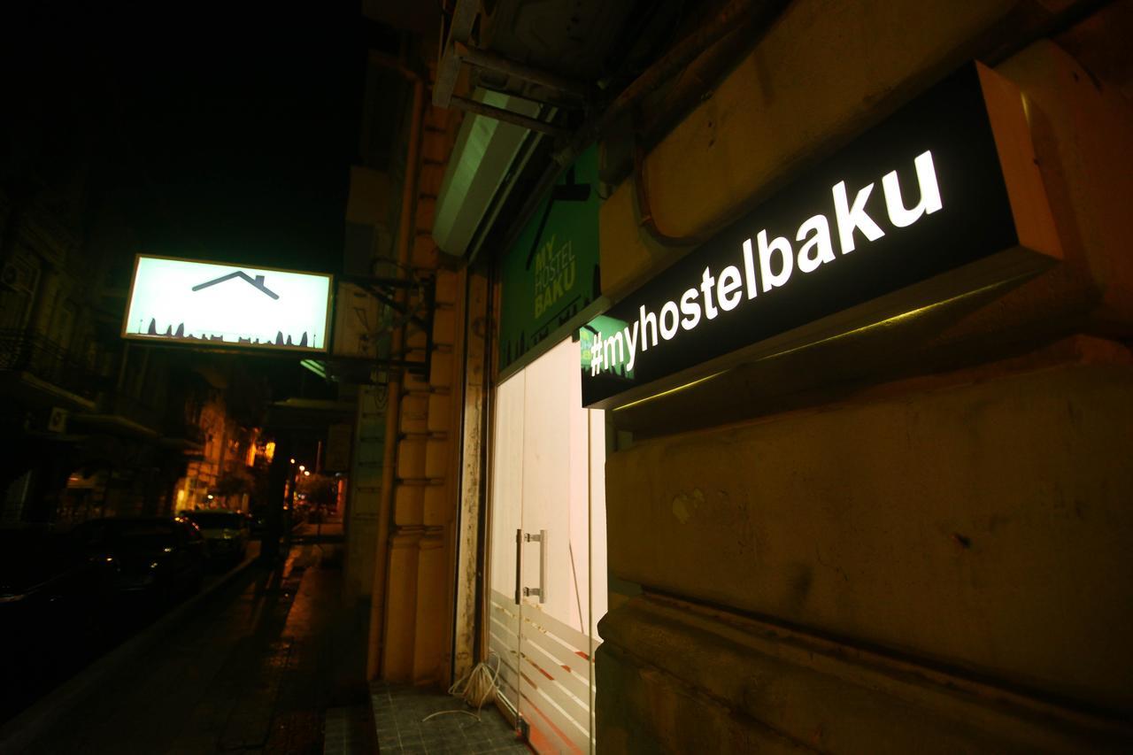 Myhostel Bakoe Buitenkant foto