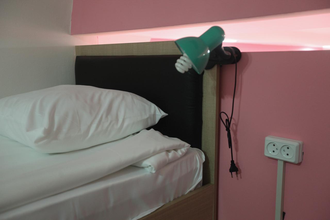 Myhostel Bakoe Buitenkant foto