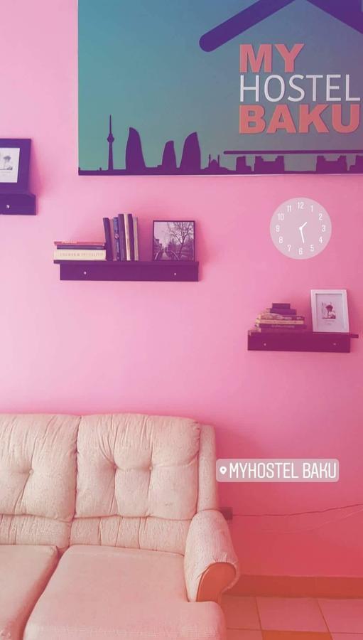 Myhostel Bakoe Buitenkant foto