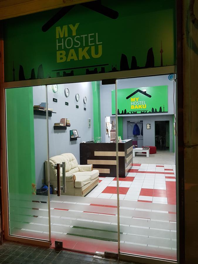 Myhostel Bakoe Buitenkant foto