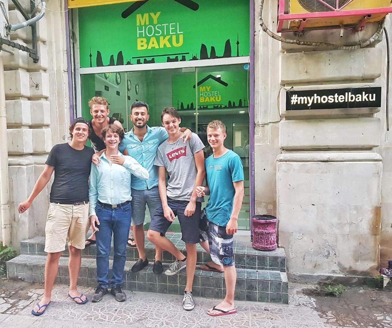 Myhostel Bakoe Buitenkant foto