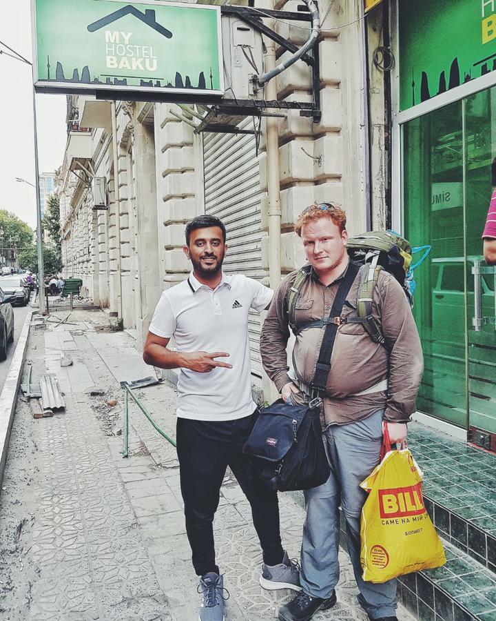 Myhostel Bakoe Buitenkant foto