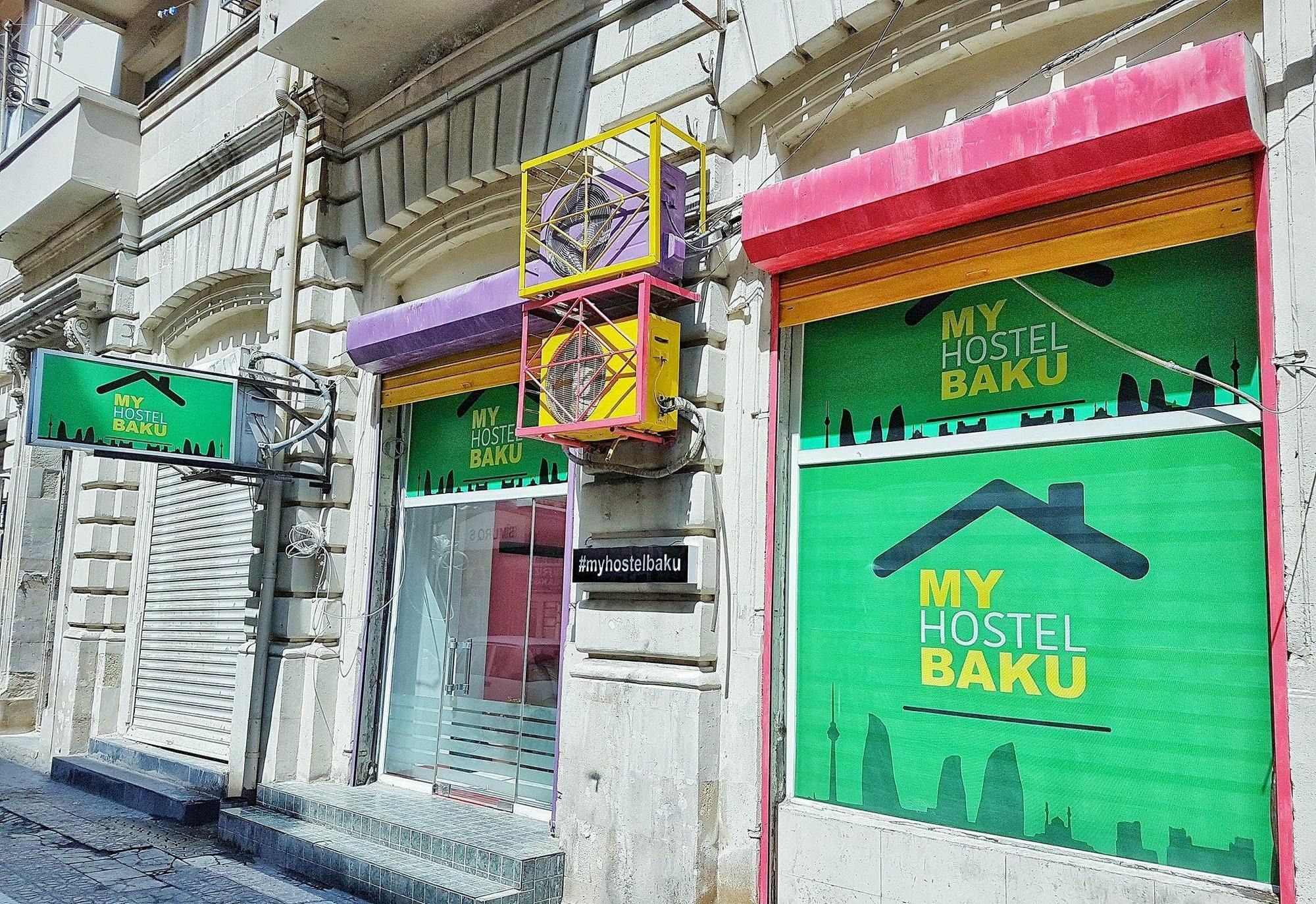 Myhostel Bakoe Buitenkant foto